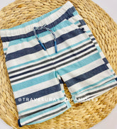 Bermuda Rayas Azul Zippy ZIPPY